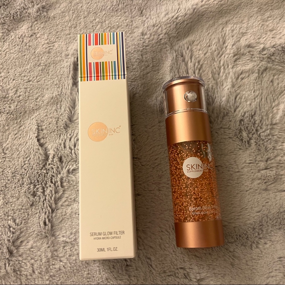 Skin Inc glowing serum